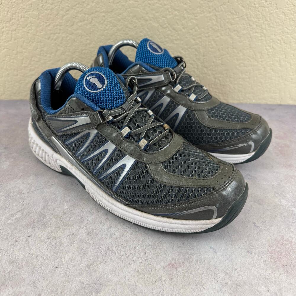 Orthofeet Mens Sprint 672 Biofit Orthotic Comfort Shoes Sneakers Size 10D Medium